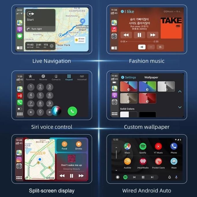 Jual New Carlinkit Wireless Dongle Apple Carplay Android Auto Android ...