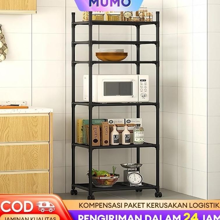 Jual Rak Dapur Susun Serbaguna Rak kamar mandi Rak roda Rak Salon ...