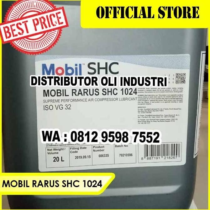Jual Mobil Rarus Shc 1024 ( Synthetic Oil Screw - Ready Stock ...