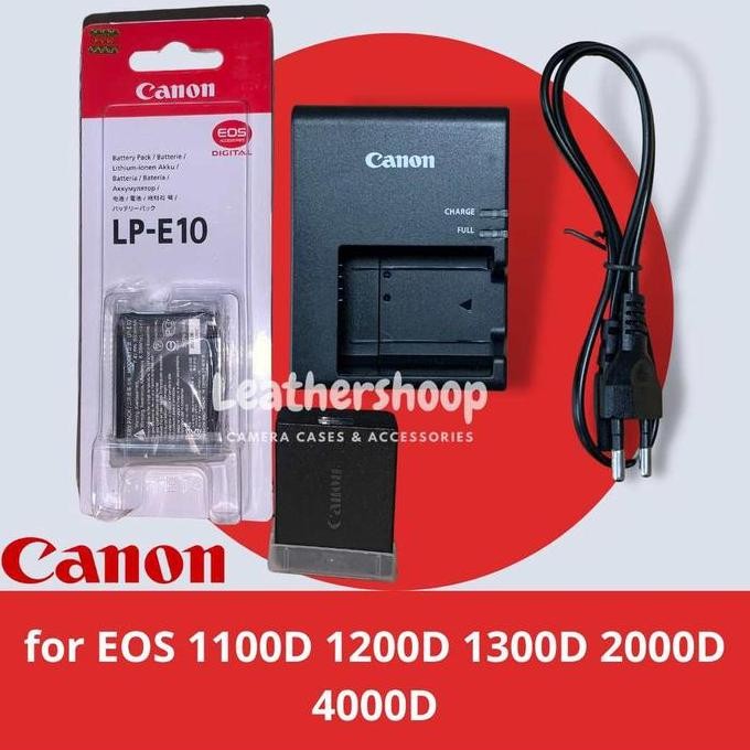 Dot.Foto LP-E10 Premium 7.4v / 1080mAh Oplaadbare Batterij voor