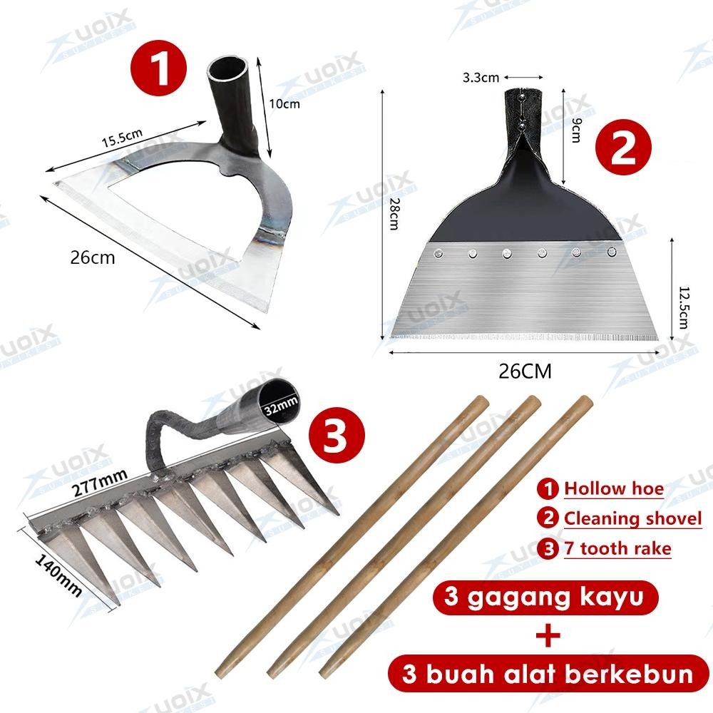 Jual Cangkul Berongga Keras Semua Baja,Alat Berkebun Cangkul Untuk ...