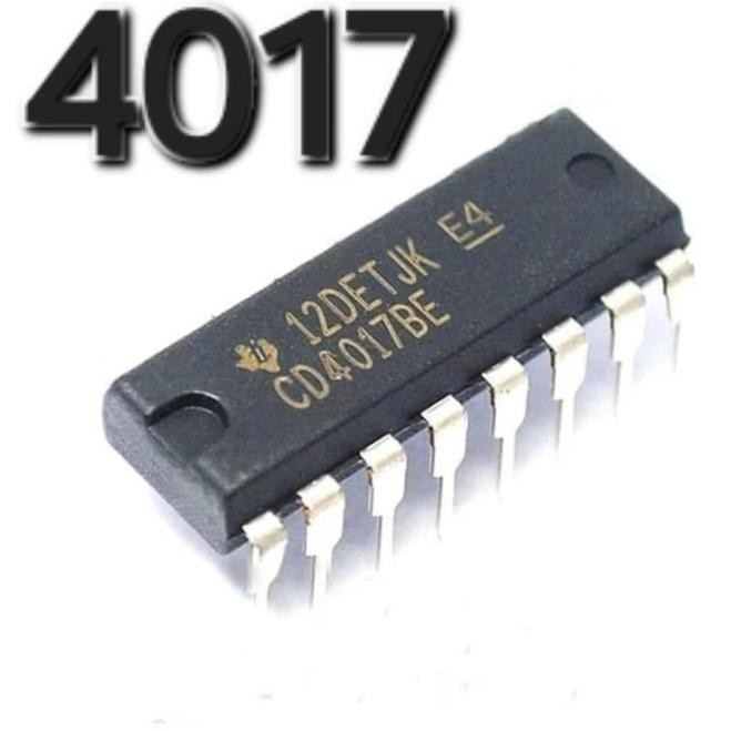 Jual Update ( CD 4017 BE ) CD4017 CD4017BE 19AH80TE4 cd4017b 4017b ...