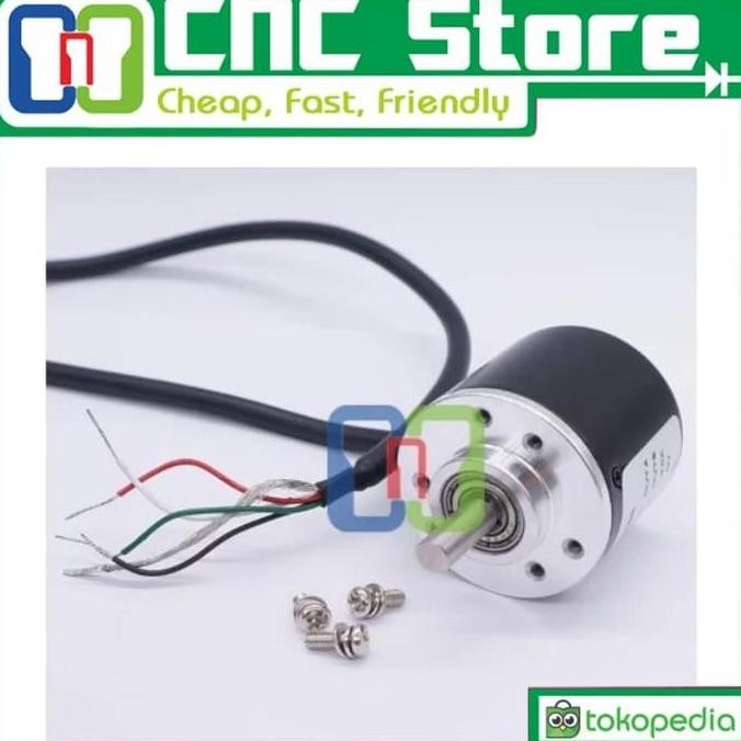 Jual [Cnc] Rotary Encoder 400 Pulses Per Rotation Enkoder Original Dan ...