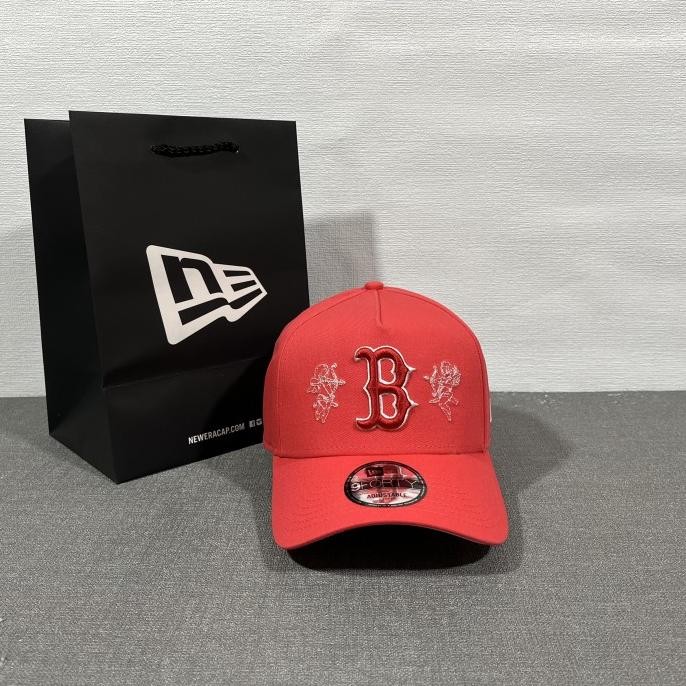 Jual Topi NEW ERA 9Forty A FRAME MY VALENTINE AGL BOSTON RED SOX ...