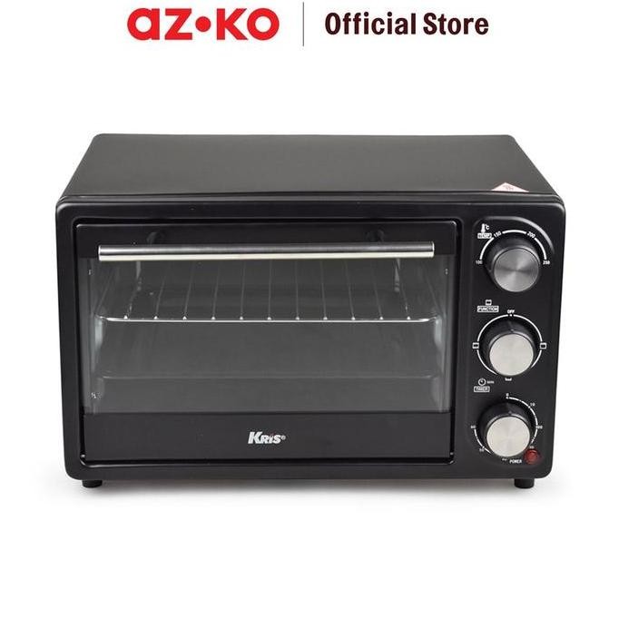 Jual azko kris 16 ltr oven toaster - hitam | Shopee Indonesia