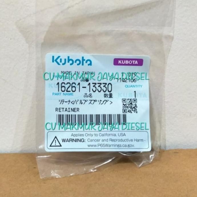 Jual Retainer Valve Spring V1505 16261-13330 Kubota New Stok | Shopee ...
