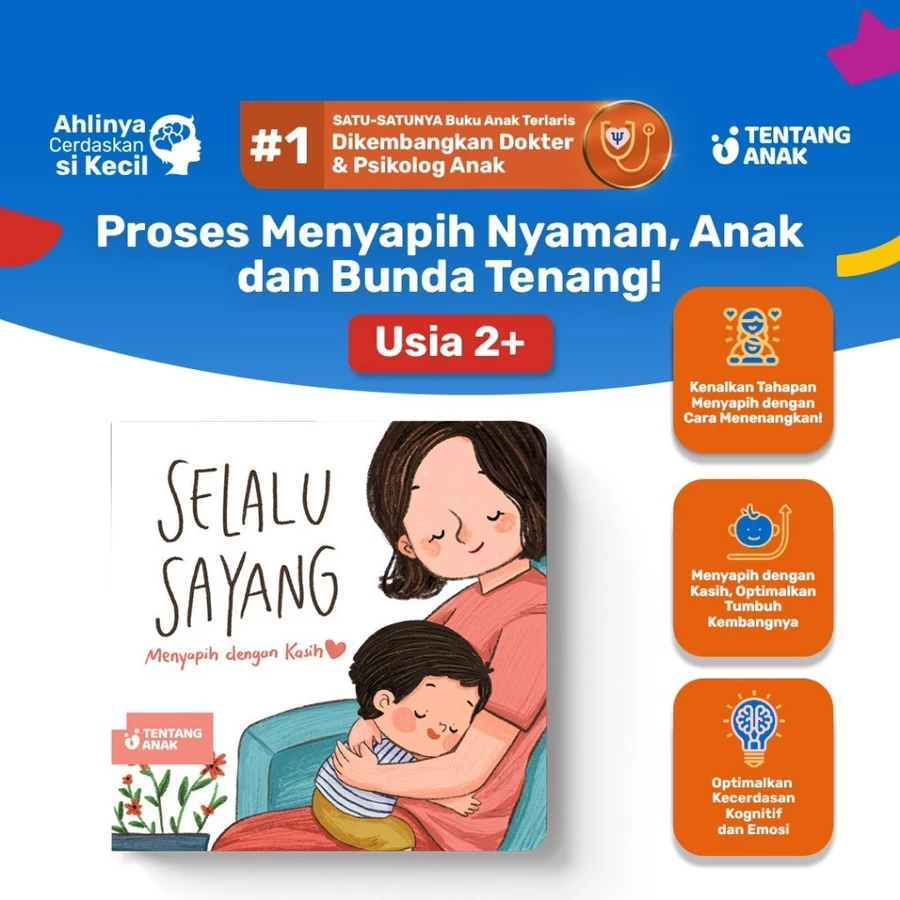 Boardbook Selalu Sayang