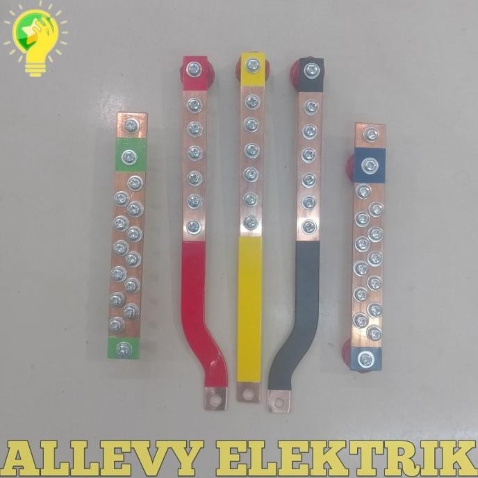 Jual BUSBAR RSTN+GROUND 3X20 UNTUK MCCB | Shopee Indonesia