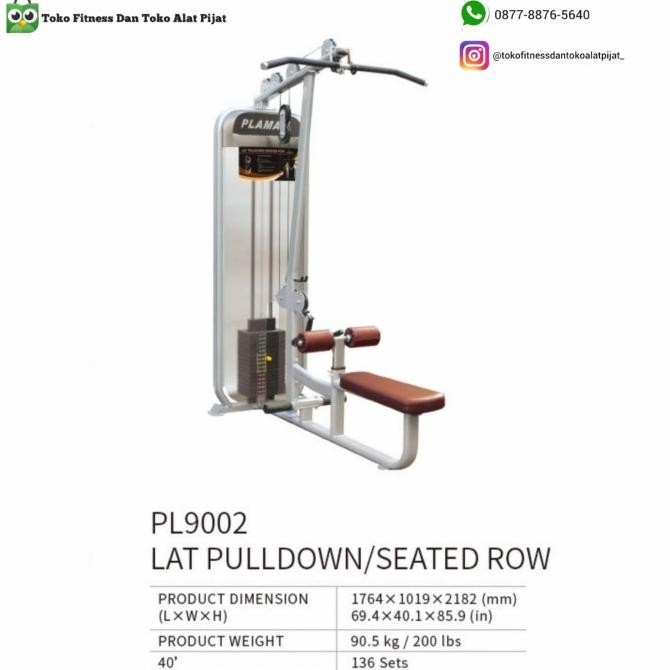 Jual Murah Impulse Pl9002 Pulldown/Mid Row | Shopee Indonesia