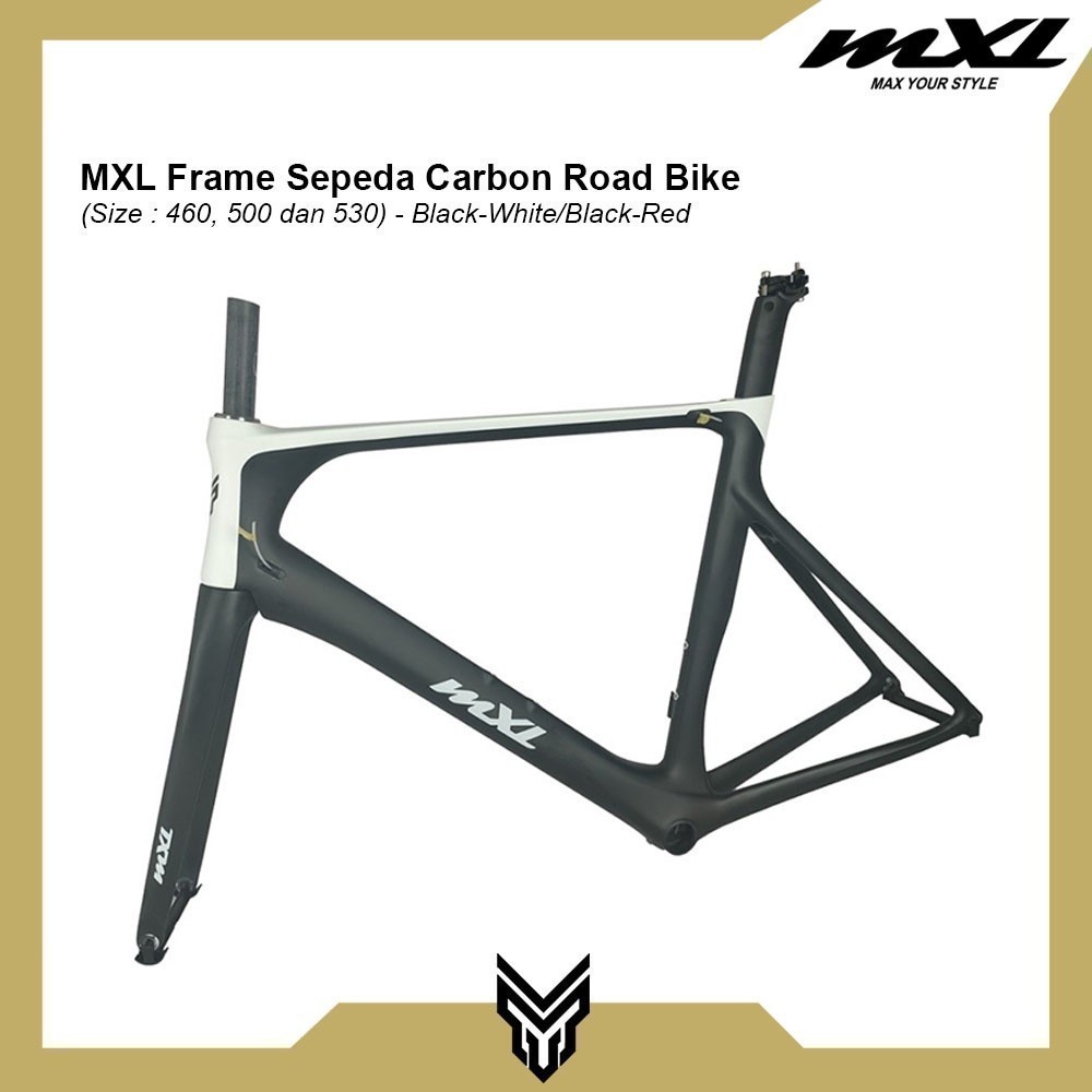 MXL Frame Carbon Sepeda Balap 700c U Brake Road Bike Cycling