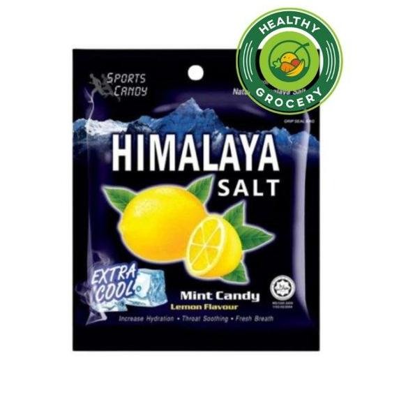 Jual *#*#*#*#] Himalaya Salt Mint Candy Lemon Flavour Sachet 15gr ...