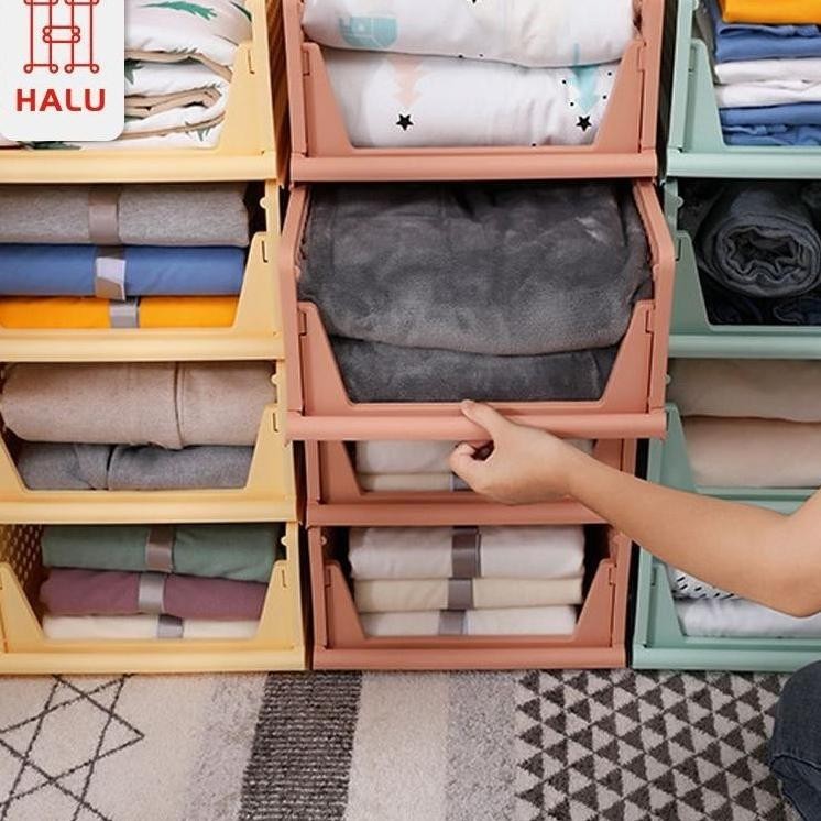 Jual Rak Laci Storage Penyimpanan Barang Rak Baju Tempat Baju Rak ...
