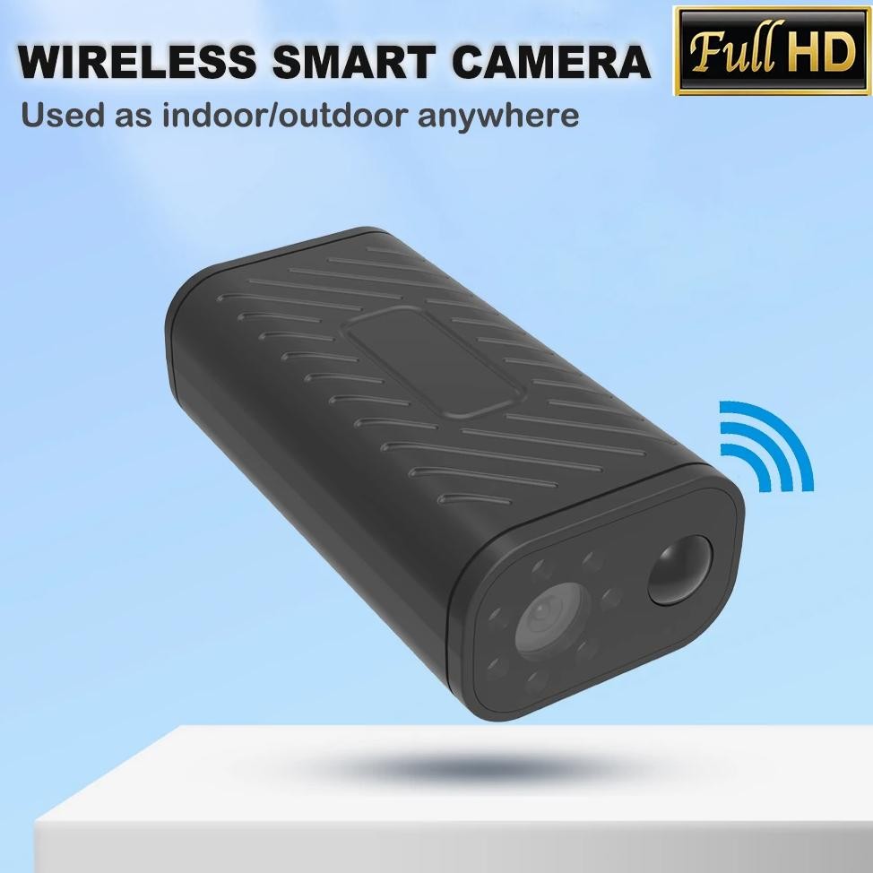 Jual Mini Smart Home Security Camera Indoor Wireless Wifi Remote View ...