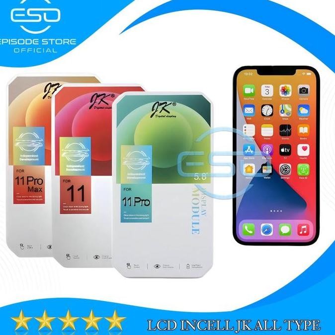 Jual NEW lcd+touchscreen iphone 11/11 Pro/11 Pro Max original incel jk ...