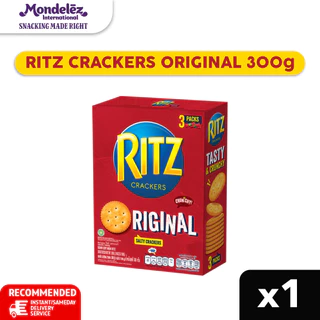 Ritz Biskuit Original 300g. Biskuit Gurih dan Renyah favorut keluarga