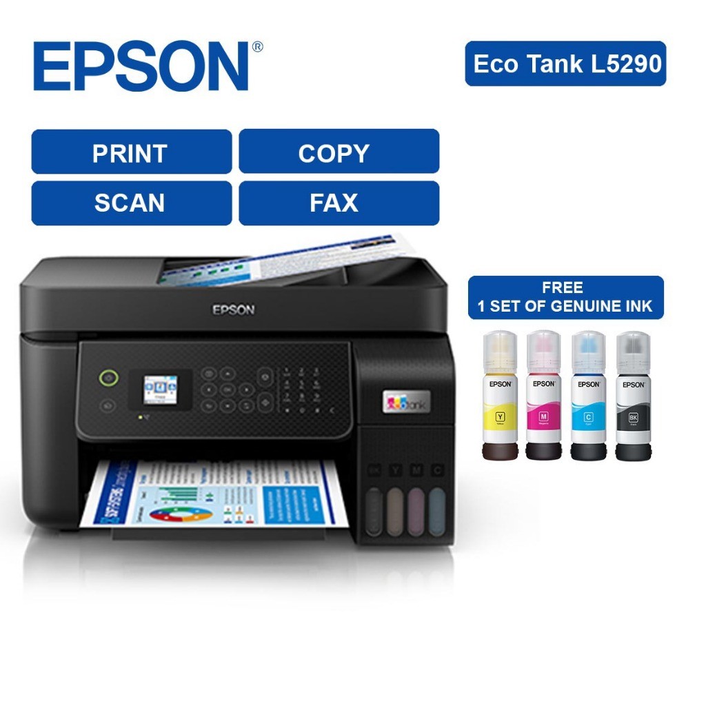 Jual PRINTER EPSON L5290 | Shopee Indonesia