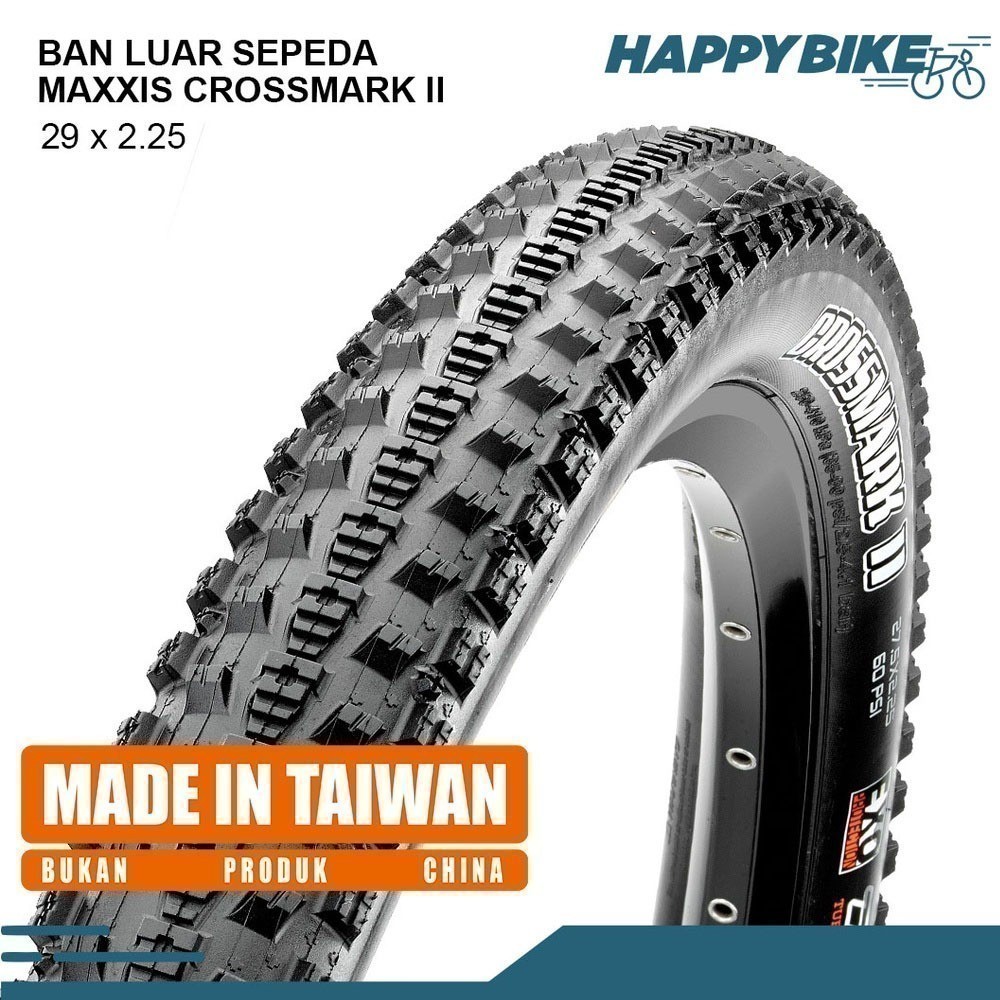 MAXXIS Tire Ban Luar Sepeda MTB Cross Country All Mountain Crossmark II 29  x