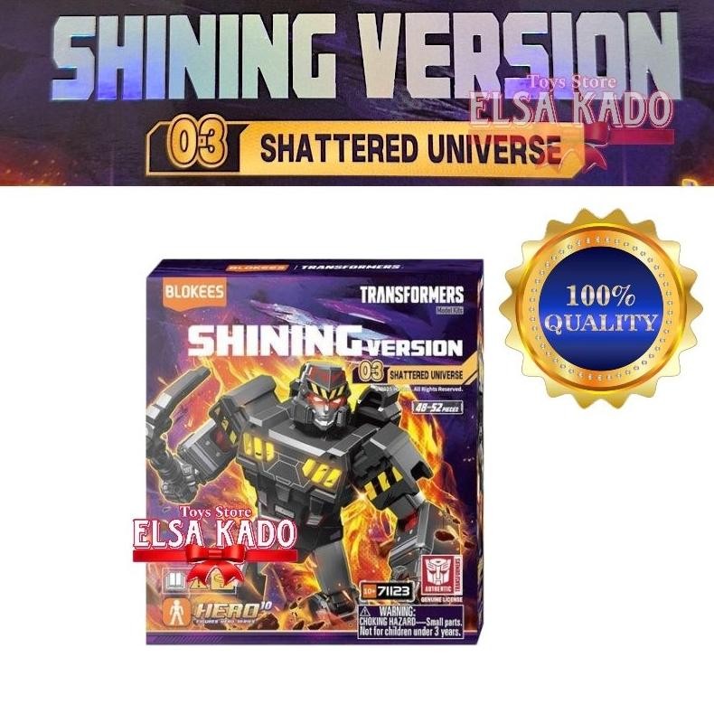 Buy Blokees Transformers non-transforming Model Kit Action Figure Toys