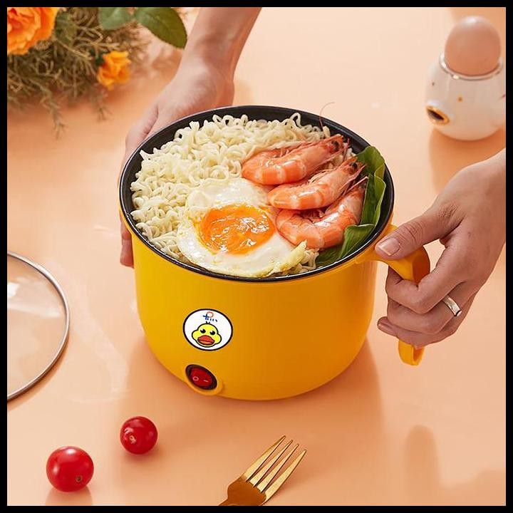 Jual P Plus Panci Elektrik Serbaguna Bebek Kuning/Pancil Elektrik ...