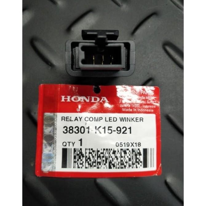 Jual Relay Comp Led Winker Honda New CBR 150R New CB150R Streetfire CBR ...