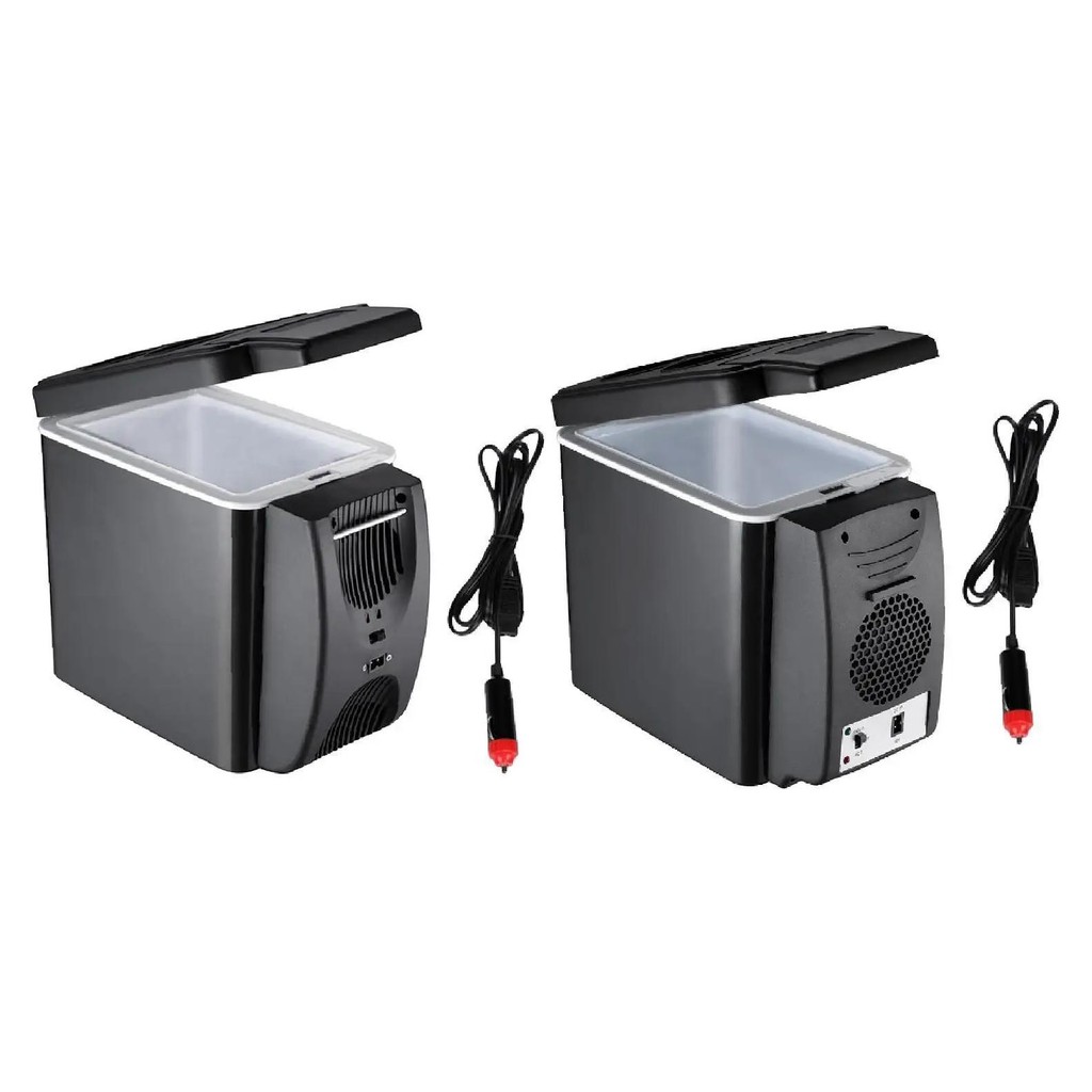 Jual Small Car Refrigerator Camping Portable Dorm Room Vehicle Mini ...