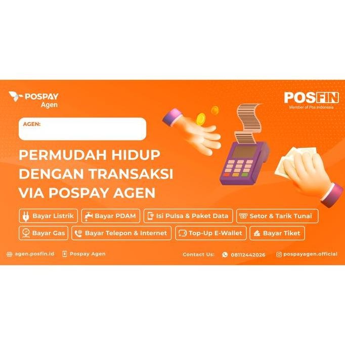 Jual Posfin Terlengkap & Harga Terbaru Mei 2026 | Shopee Indonesia