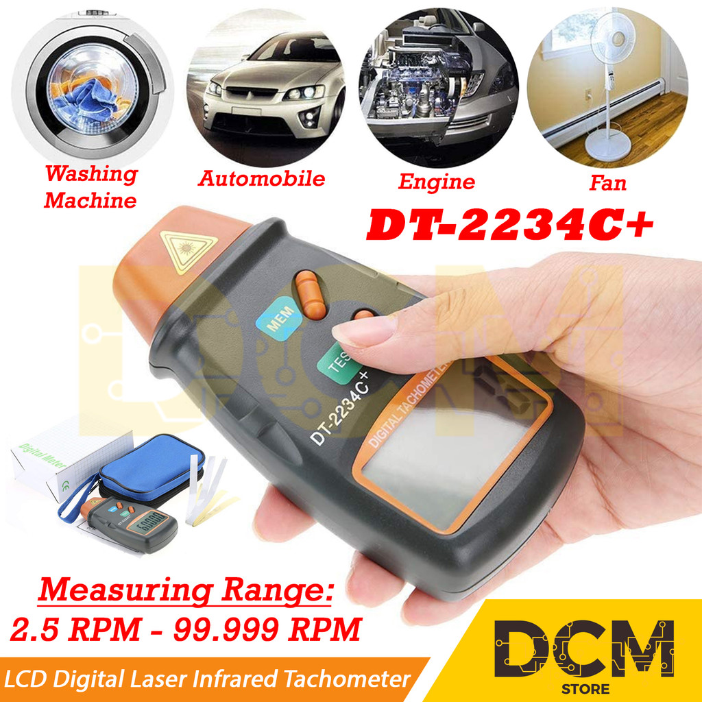 Jual Tachometer Terlengkap & Harga Terbaru Agustus 2026 | Shopee Indonesia