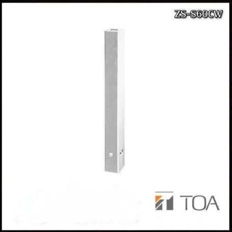 Jual Toa Column Slim Array Speaker Zs S60 Cw / Toa Zs S60 Cw 60 Watt ...