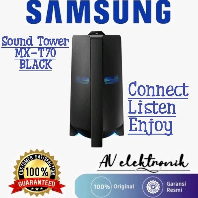 Jual [Resmi] Samsung Giga Party Sound Tower Mxt70 Mx-T70 New Stok ...