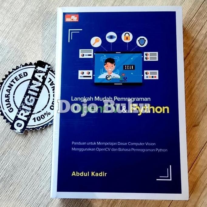 Jual Langkah Mudah Pemrograman Opencv & Python By Abdul Kadir | Shopee ...