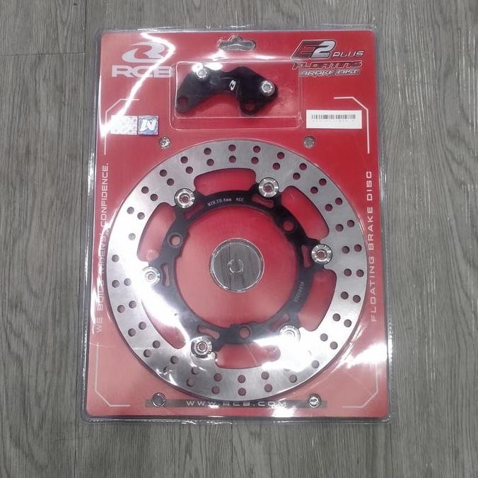 Jual RCB STEEL FLOATING BRAKE DISK E2 PLUS SERIES NMAX / AEROX 260MM ...