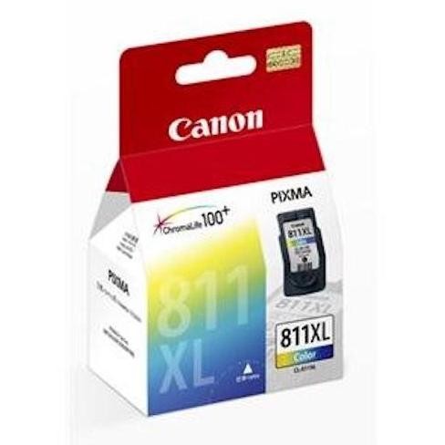Jual Tinta Original Canon 811 Xl Color Cl811Xl - Tinta Canon Ip2770 ...