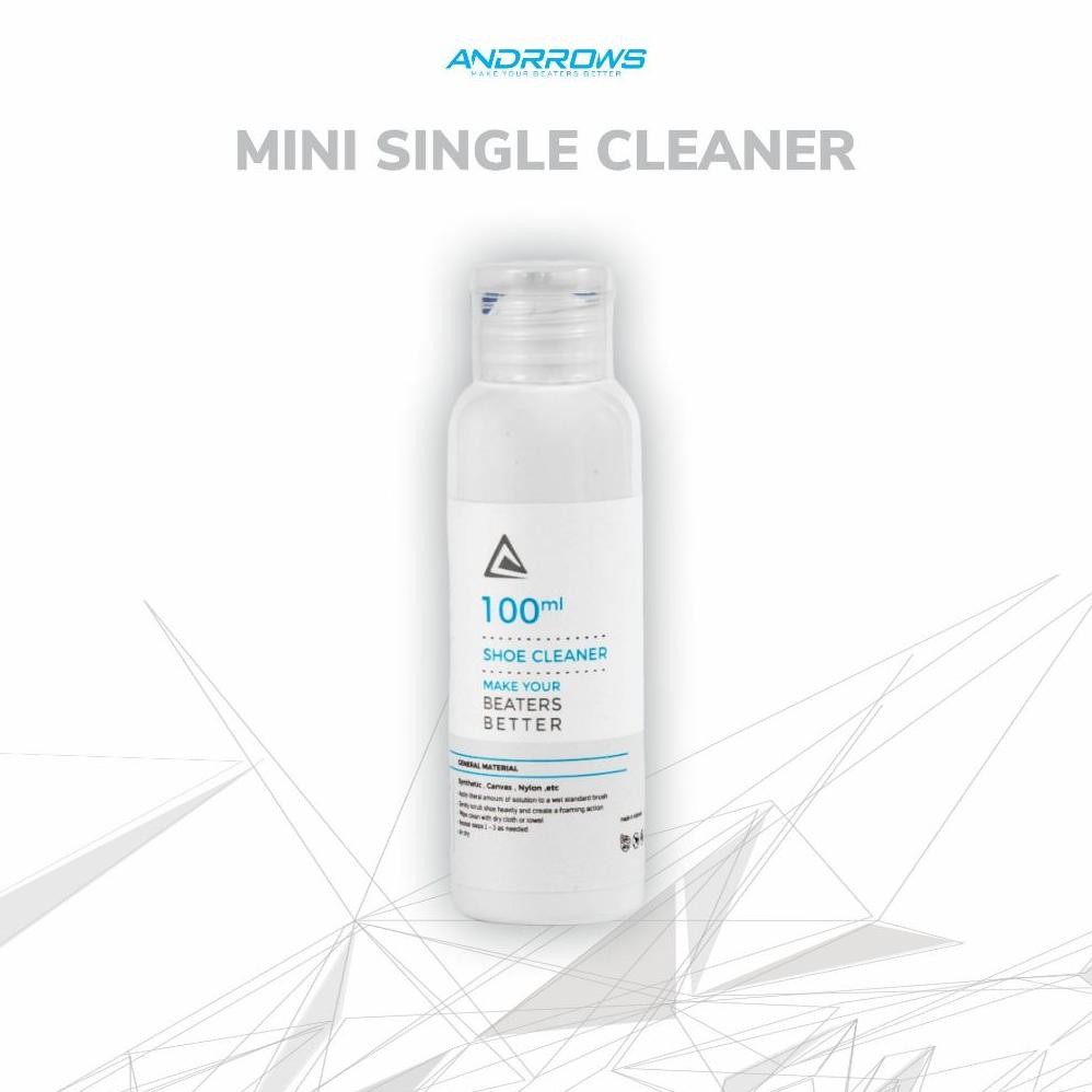 Jual Andrrows - Shoe Cleaner - Mini Throwback Pack | Shopee Indonesia