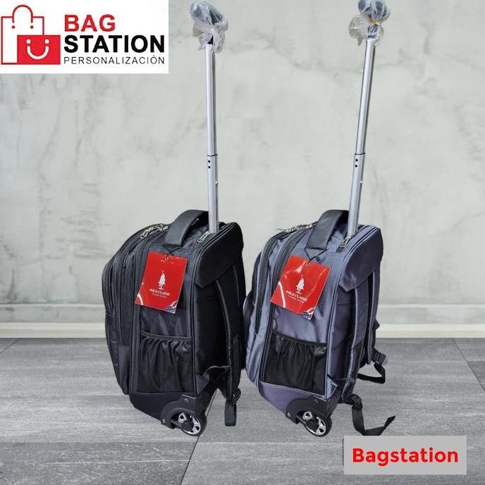 Jual Sale Tas Ransel Troli Laptop Backpack Polo Classic Roda Besar ...