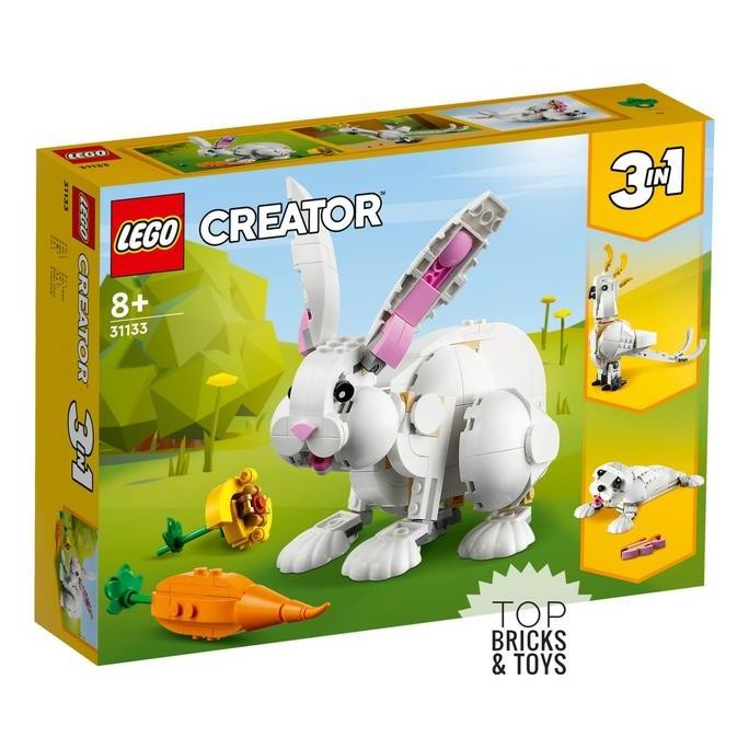 Jual LEGOCreator,White Rabbit (31133) | Shopee Indonesia