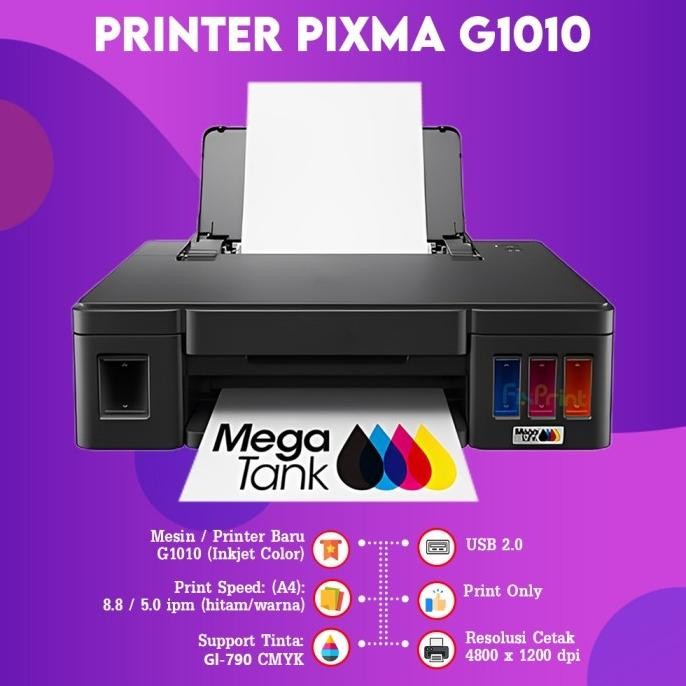 Jual Printer Canon Pixma G1020 Ink Tank New Stok | Shopee Indonesia