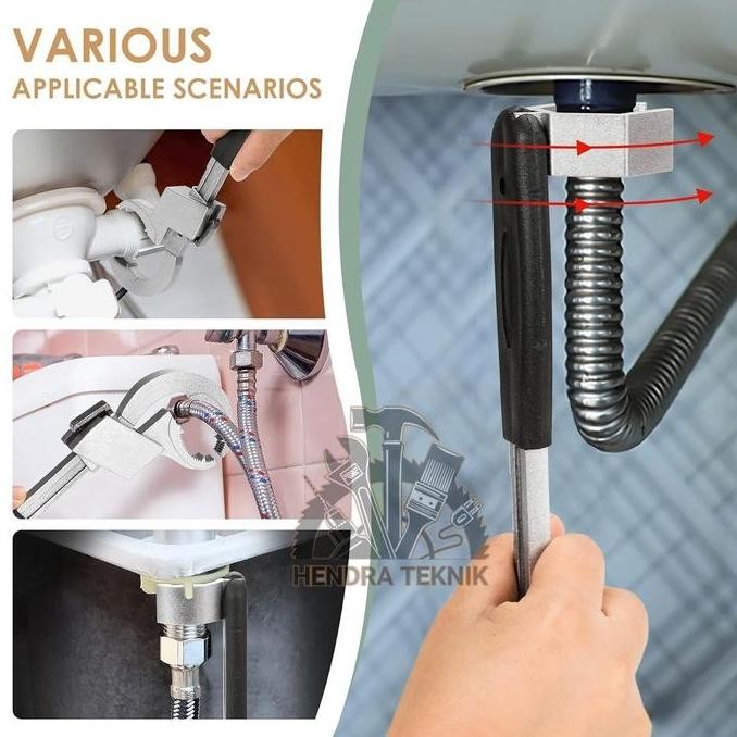 Jual KNH - KUNCI PIPA PVC SERBAGUNA KUNCI PAS KRAN SET KUNCI NEPEL ...