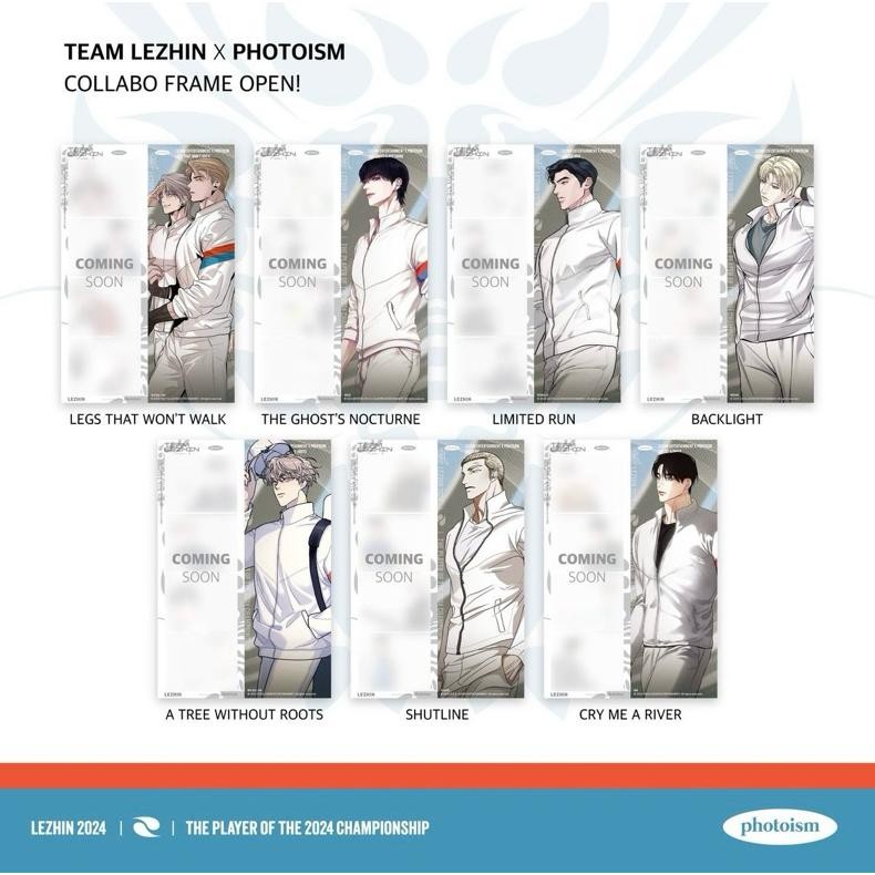 Jual xenn [100% ori] photobooth photostrip photoism x team lezhin bl ...