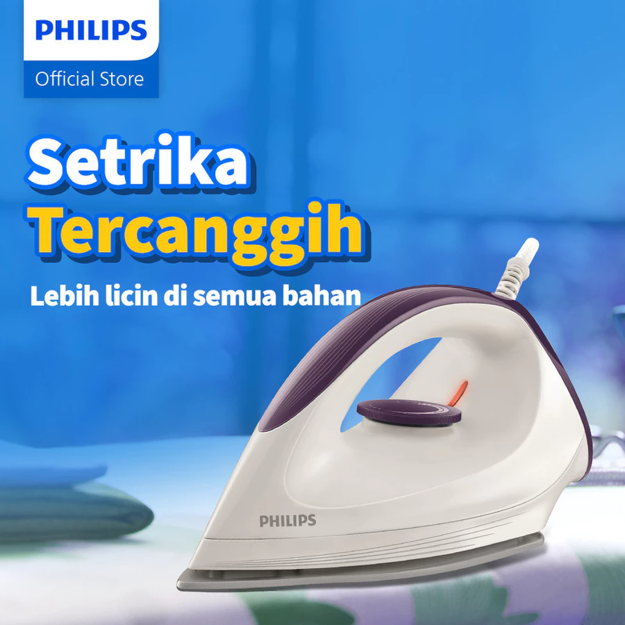 Philips Setrika Kering Afinia