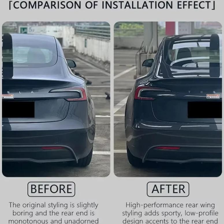 Jual For Tesla New Model Y Juniper 2025 High Performance Spoiler Model