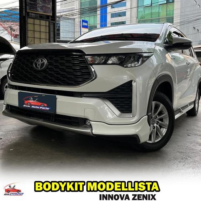 Jual BEST SELLER BODY KIT INNOVA ZENIX MODELISTA / BODYKIT INNOVA ZENIX ...