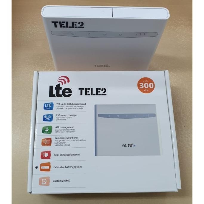 Jual Home Router 4G Lte Tele2 B525 New Stok | Shopee Indonesia