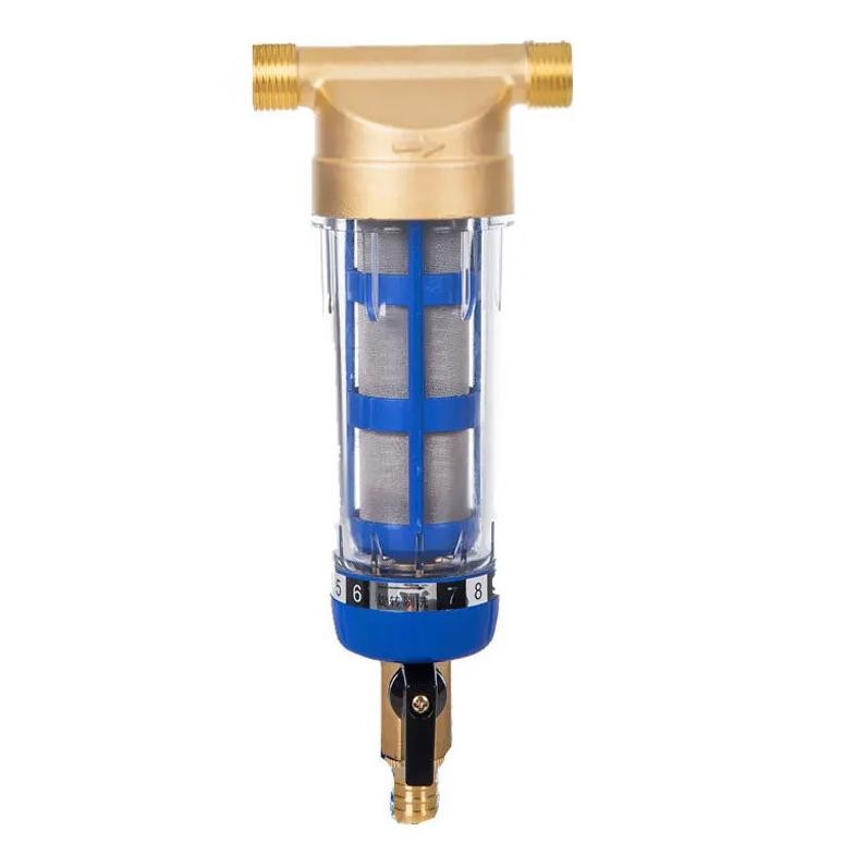 Jual Pre-Filter Whole House Filter Copper Head Water Filter Front ...