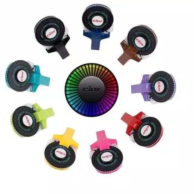 Jual Cidy Dymo Label Maker Emboss 3D Embossing Dapur Original Dan ...