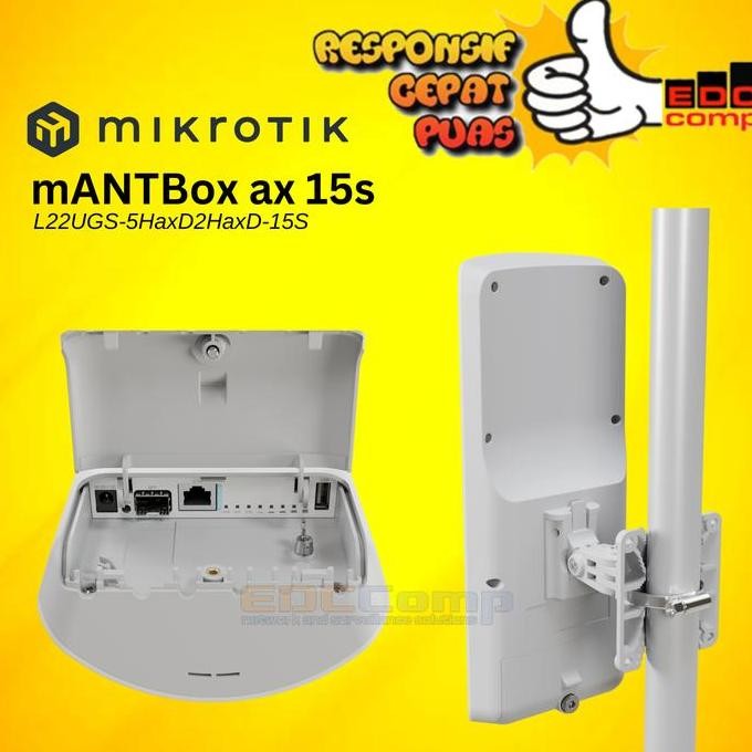 Jual Mikrotik L22Ugs-5Haxd2Haxd-15S | Mantbox Ax 15S Sector Antenna New ...