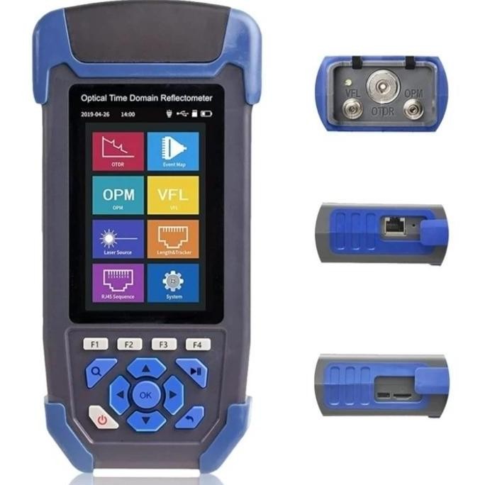 Jual Mini Pro Otdr Aua-900D Fiber Tester Optical Time Domain ...