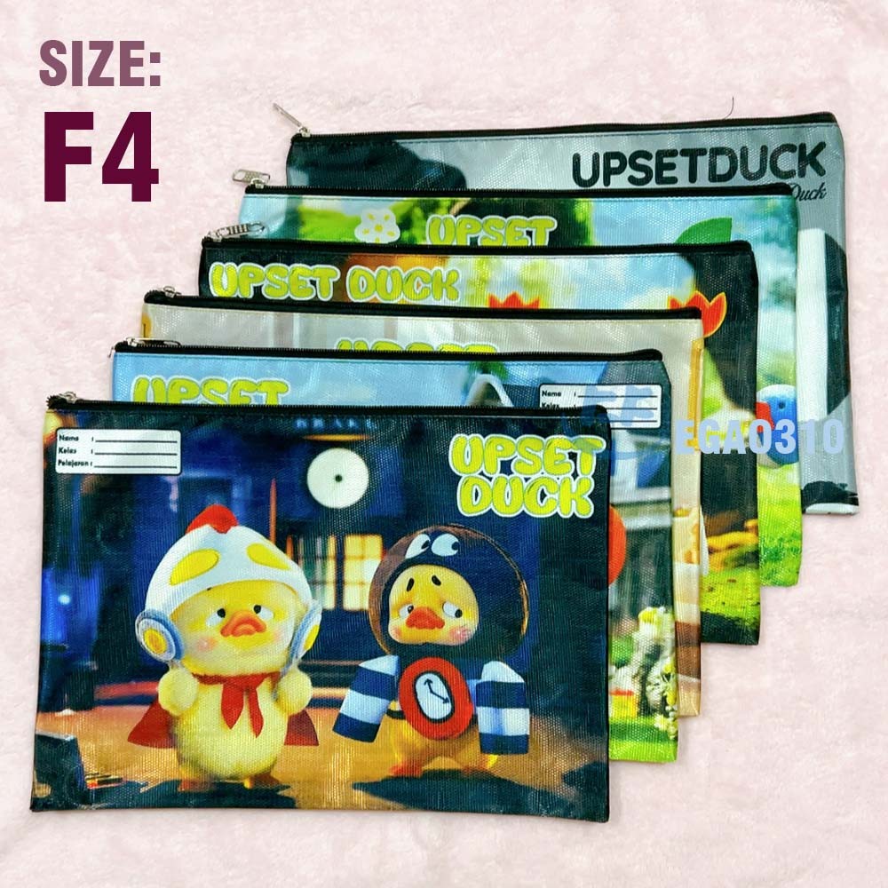 Jual Map Folder Dokumen F4 Kain- Upset Duck | Shopee Indonesia