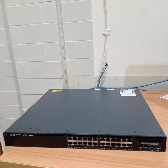 Jual Cisco Catalyst 3650 24 Port Data 4X1G Uplink Lan Base Ws-C3650 ...