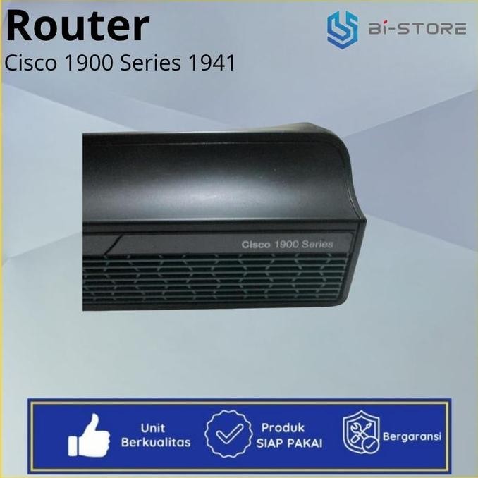 Jual Obral Router Cisco 1900 Series 1941 Aja New Stok | Shopee Indonesia