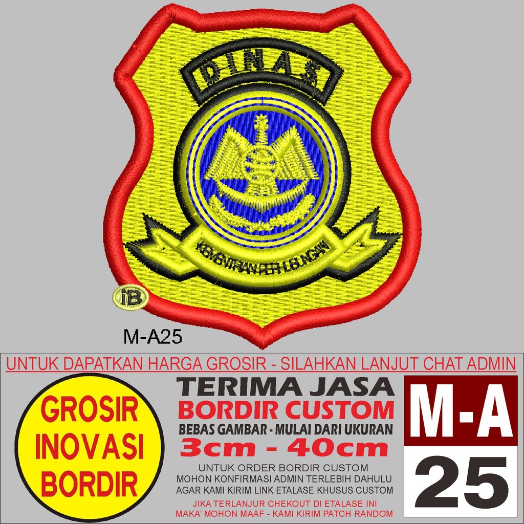 Jual PATCH BORDIR LOGO M-A25 TNI-POLISI - GIB REVIEW/TESTIMONI | Shopee ...